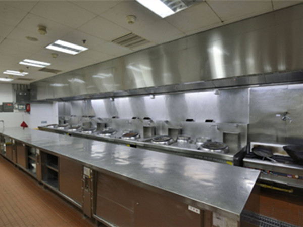 商用厨房设计前厨房面积怎么计算？