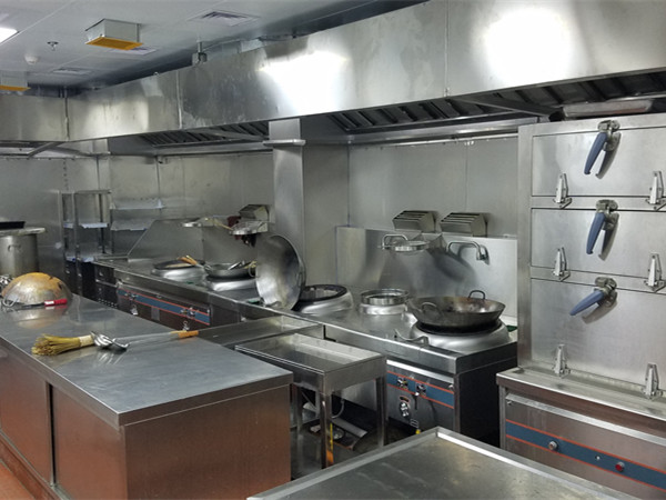 食堂厨房
