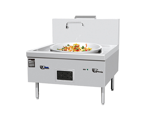 燃气环保单头大炒炉