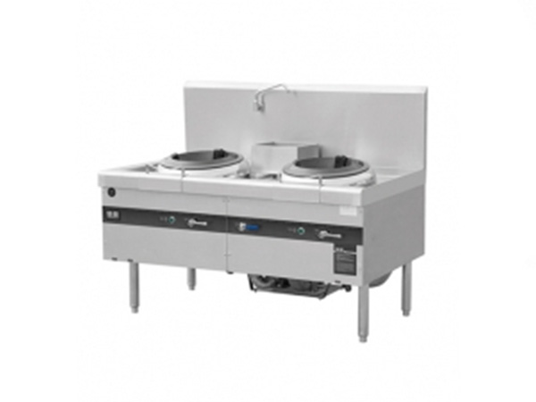 燃气环保双头什碎炉