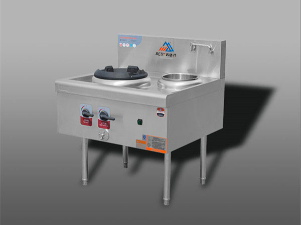 单炒单温铸铁炉膛