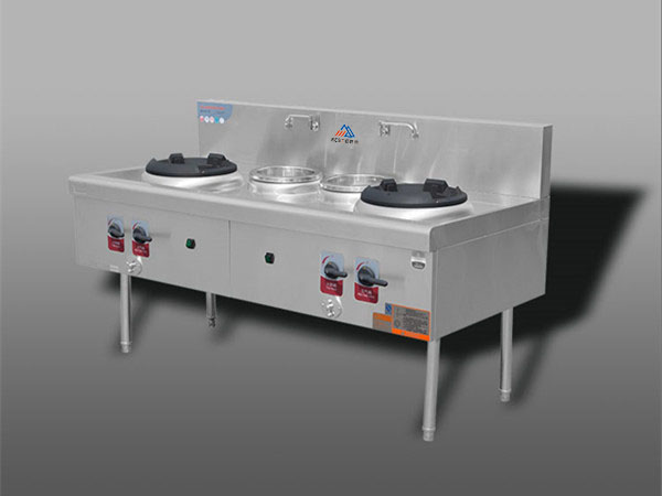 双炒双温铸铁炉膛