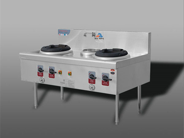 铸铁炉膛双炒单温