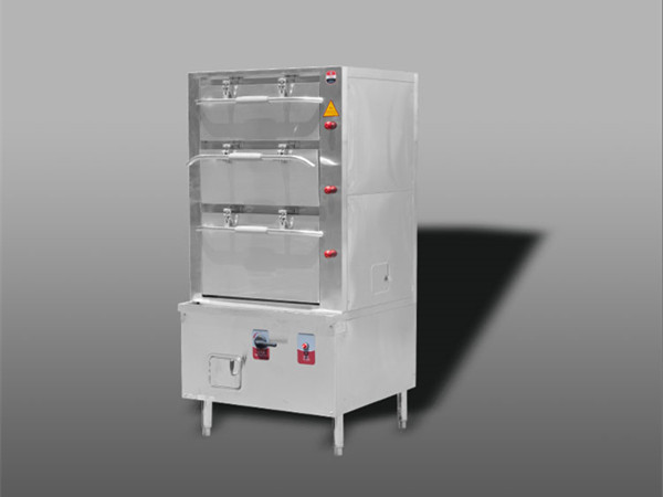 工程款三门海鲜蒸柜