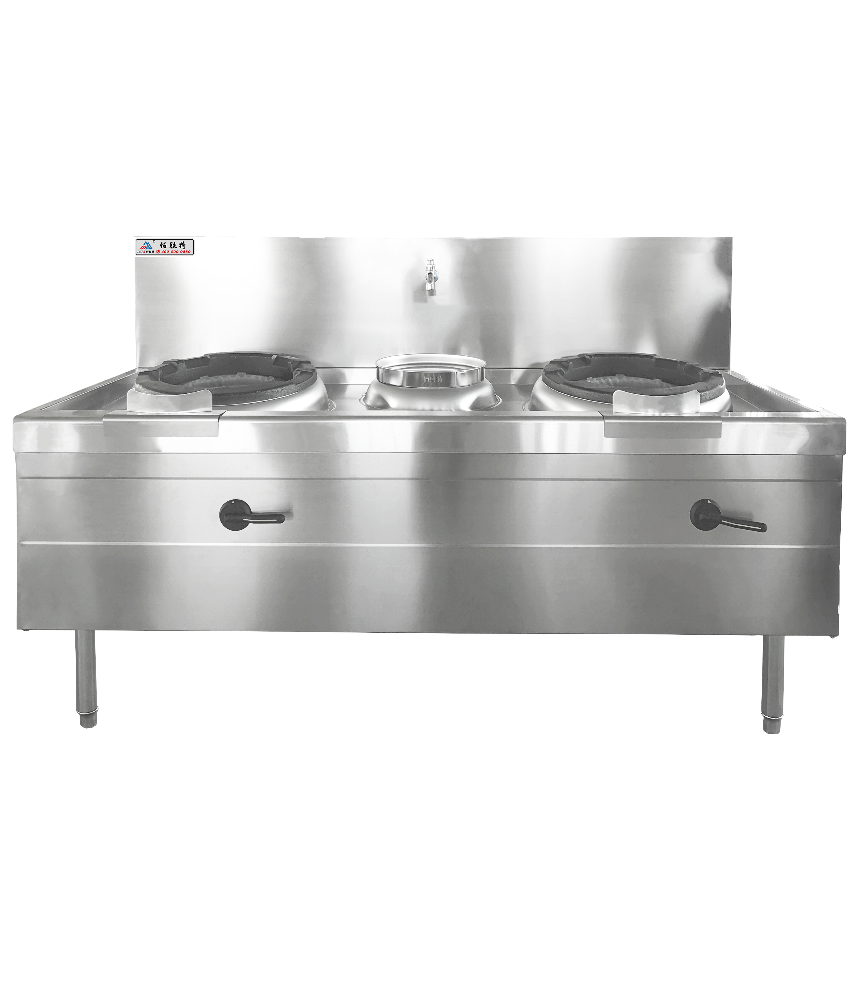 快厨-双炒单温节能炉灶