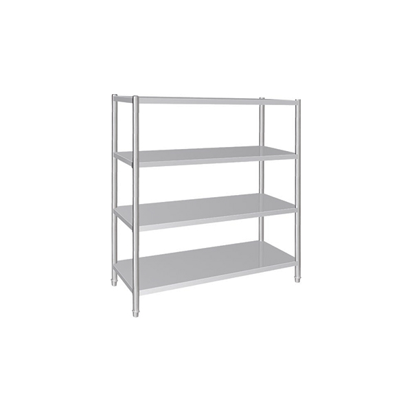 四层平板货架